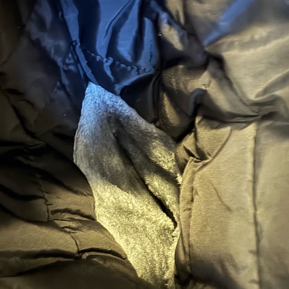 2 FOR $20 Black Puffer Over The Knee OTK Boots Lion Head Size 8.5 - Picture 10 of 10